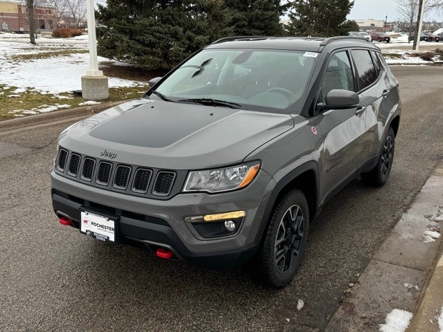 2019 Jeep Compass Trailhawk 4WD