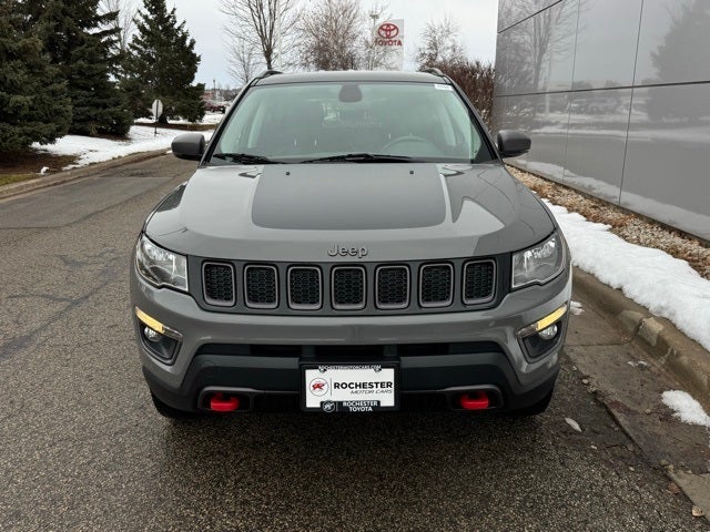 2019 Jeep Compass Trailhawk 4WD