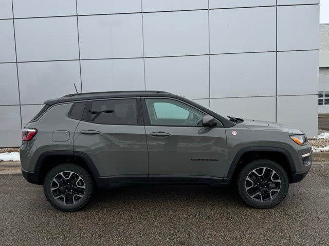 2019 Jeep Compass Trailhawk 4WD