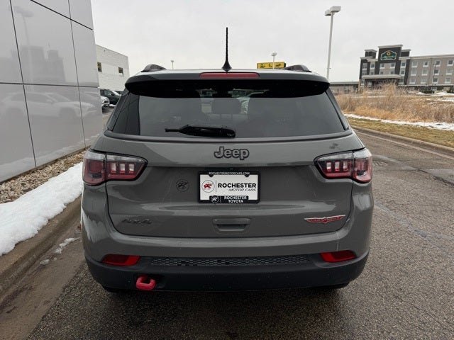 2019 Jeep Compass Trailhawk 4WD