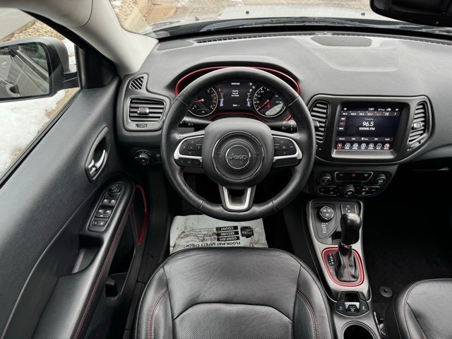 2019 Jeep Compass Trailhawk 4WD