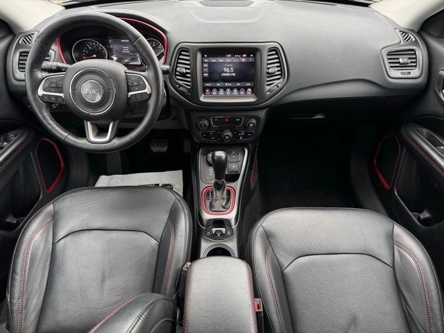 2019 Jeep Compass Trailhawk 4WD