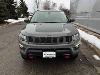 2019 Jeep Compass Trailhawk 4WD