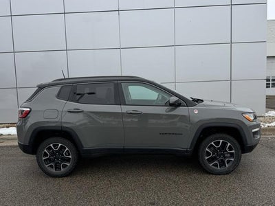 2019 Jeep Compass Trailhawk 4WD