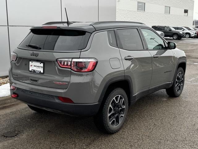 2019 Jeep Compass Trailhawk 4WD