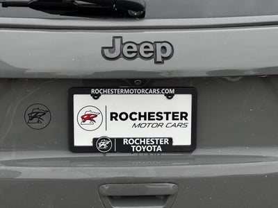 2019 Jeep Compass Trailhawk 4WD