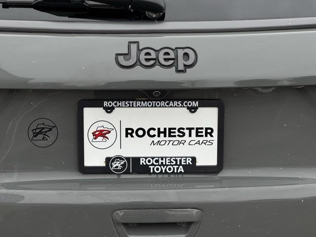 2019 Jeep Compass Trailhawk 4WD