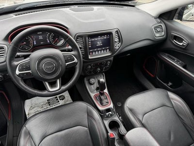2019 Jeep Compass Trailhawk 4WD