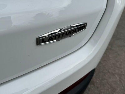 2022 Jeep Compass Latitude Lux 4WD