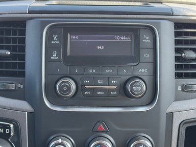 2018 RAM 1500 Tradesman RWD