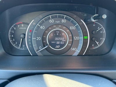 2016 Honda CR-V LX FWD