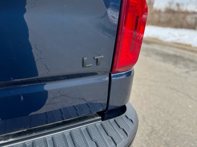 2021 Chevrolet Silverado 1500 LT Trail Boss 4WD