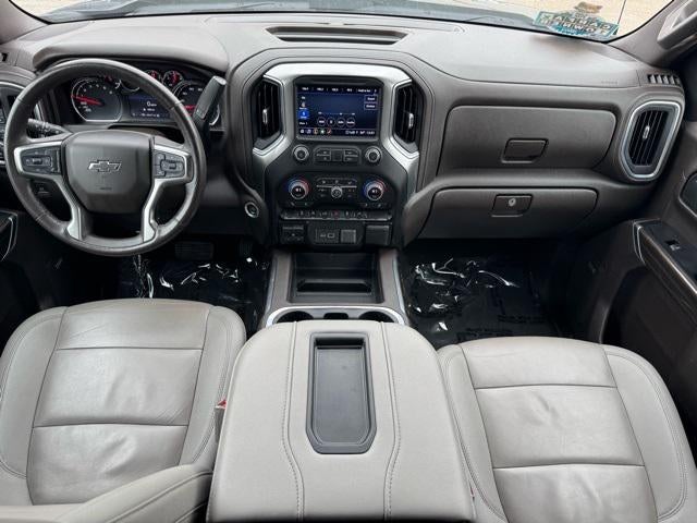 2021 Chevrolet Silverado 1500 LT Trail Boss 4WD