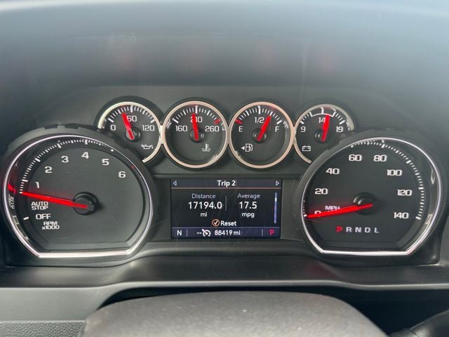 2020 Chevrolet Silverado 1500 LT 4WD