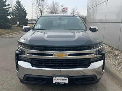 2020 Chevrolet Silverado 1500 LT 4WD
