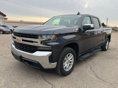 2020 Chevrolet Silverado 1500 LT 4WD