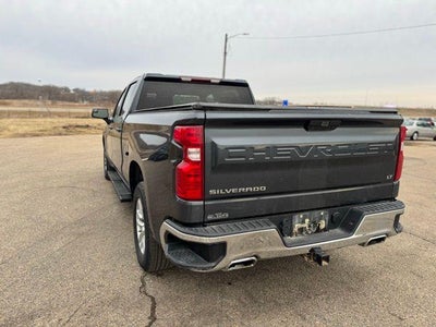 2020 Chevrolet Silverado 1500 LT 4WD