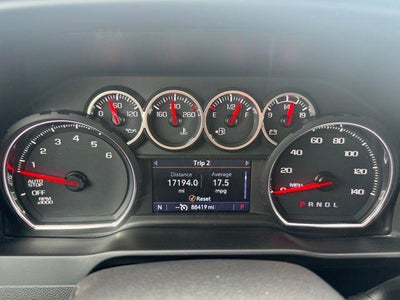 2020 Chevrolet Silverado 1500 LT 4WD