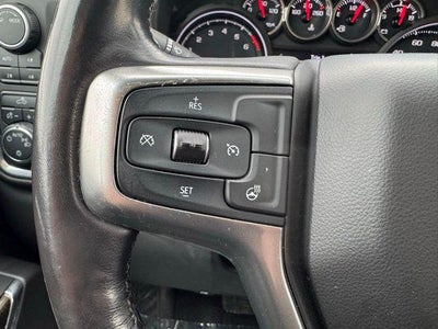 2020 Chevrolet Silverado 1500 LT 4WD