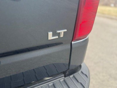 2020 Chevrolet Silverado 1500 LT 4WD