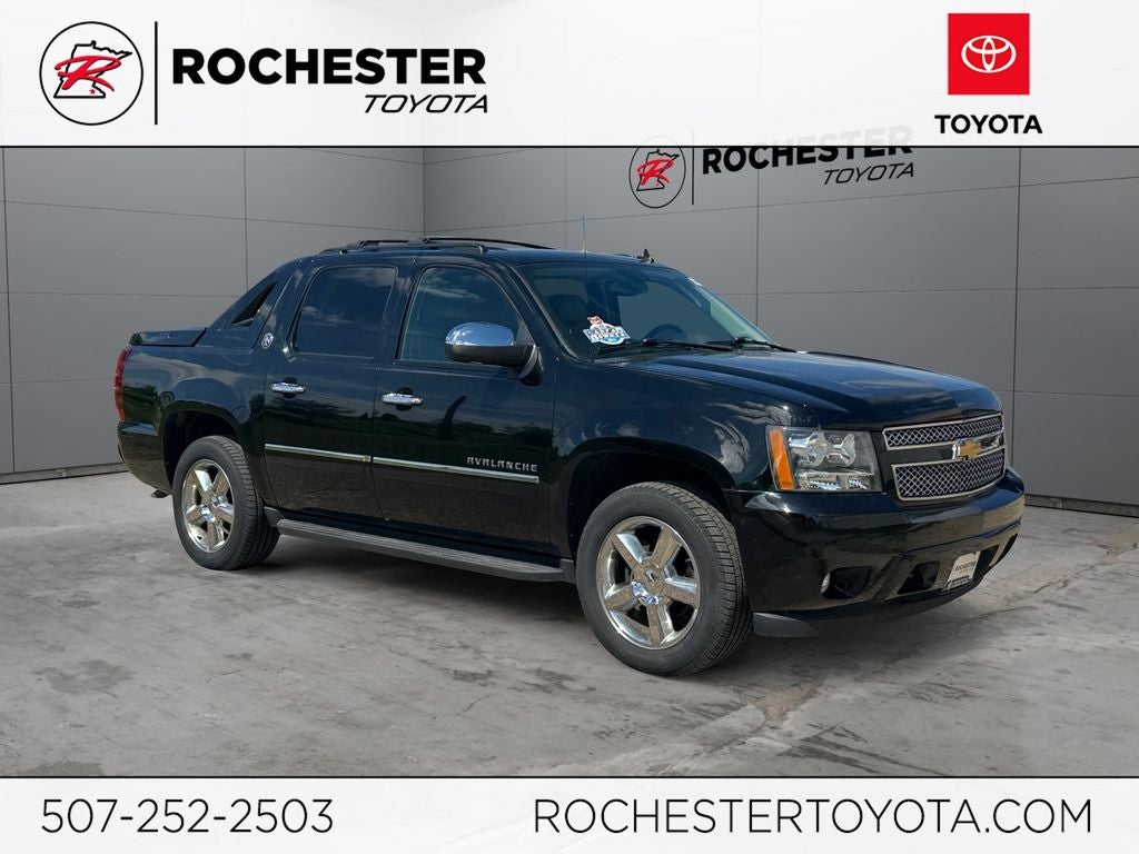 2013 Chevrolet Avalanche 1500 LTZ 4WD