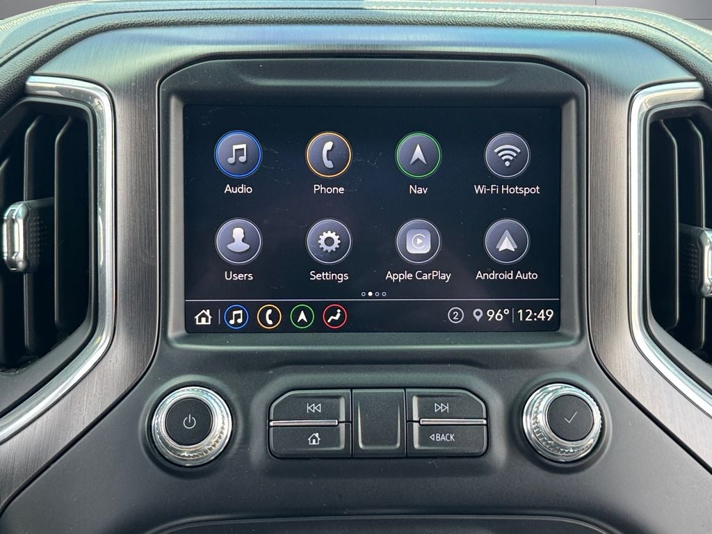 2020 GMC Sierra 1500 AT4 4WD