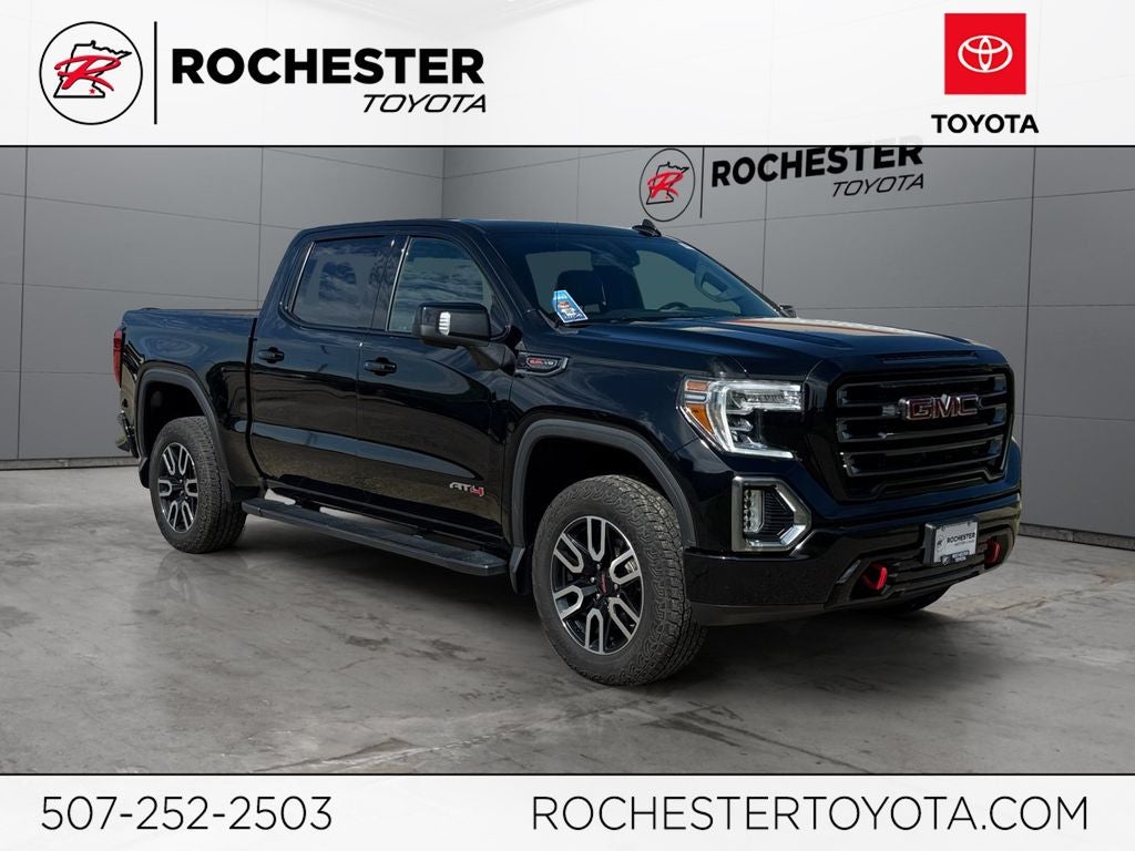 2021 GMC Sierra 1500 AT4 4WD