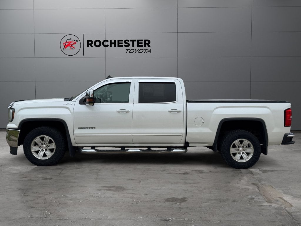 2016 GMC Sierra 1500 SLE 4WD