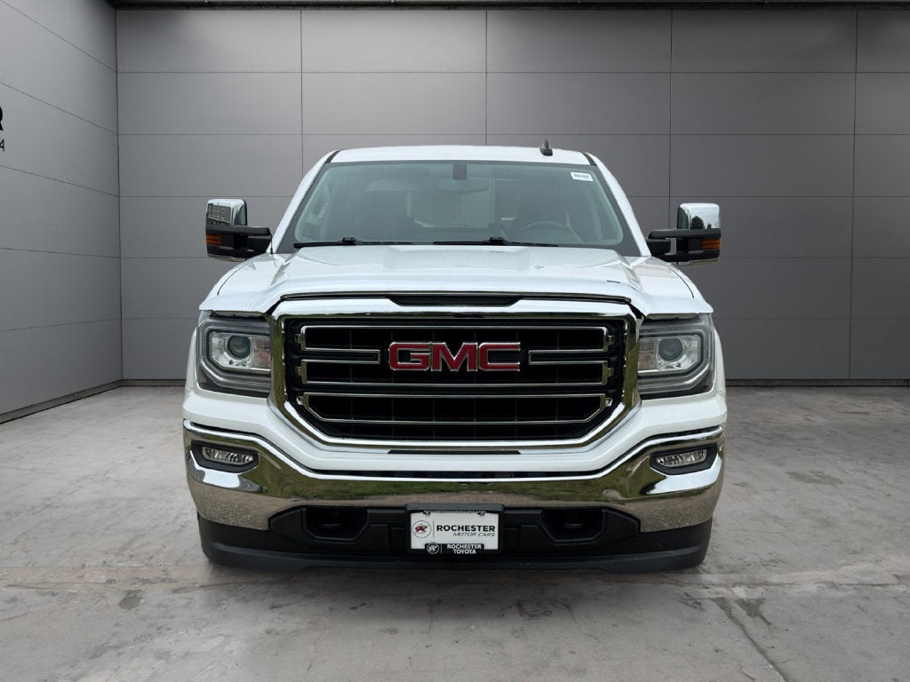 2016 GMC Sierra 1500 SLE 4WD