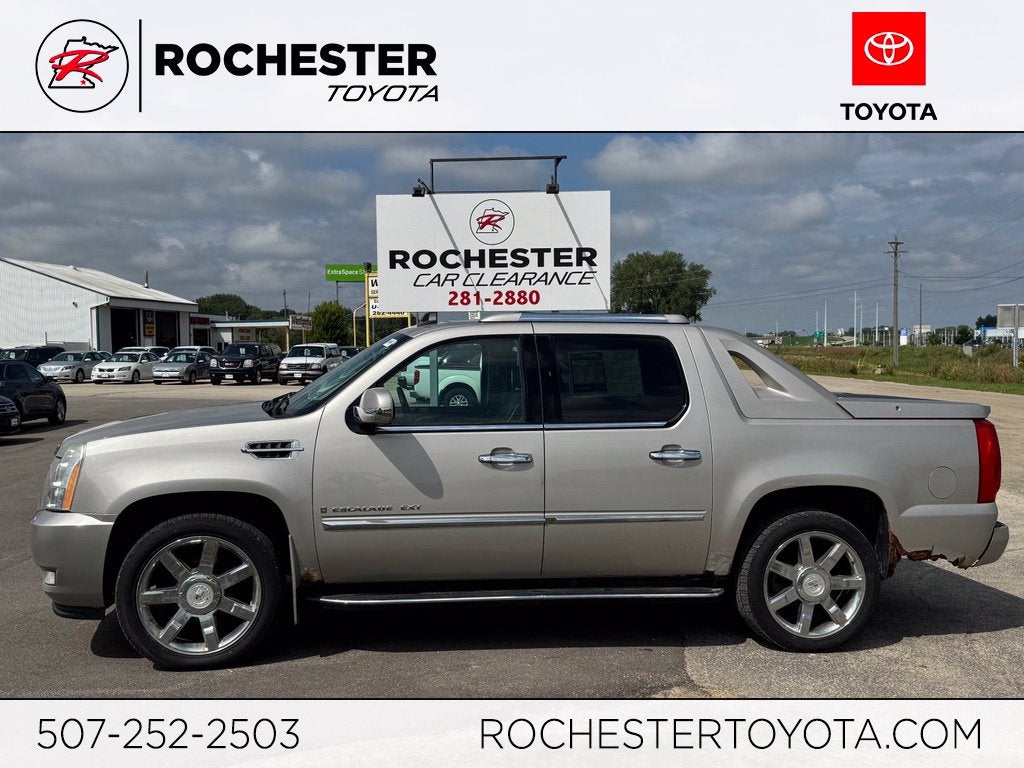 2008 Cadillac Escalade EXT Base AWD