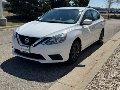 2017 Nissan Sentra SV FWD