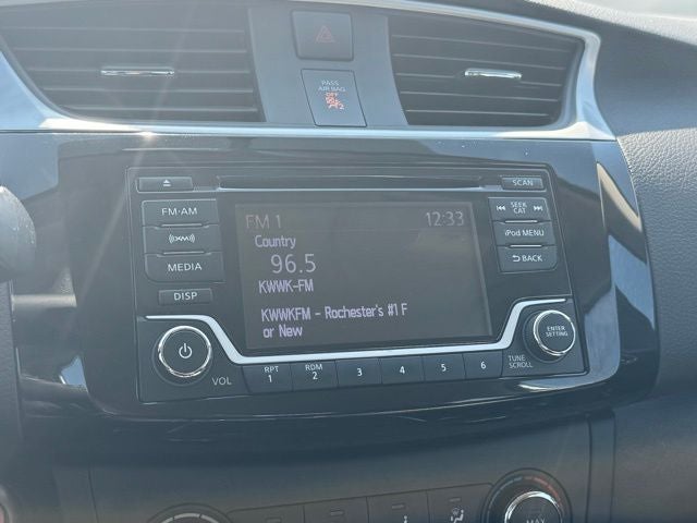 2017 Nissan Sentra SV FWD