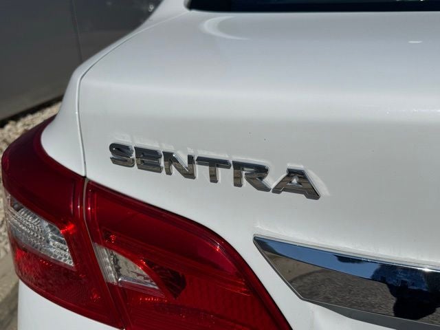 2017 Nissan Sentra SV FWD