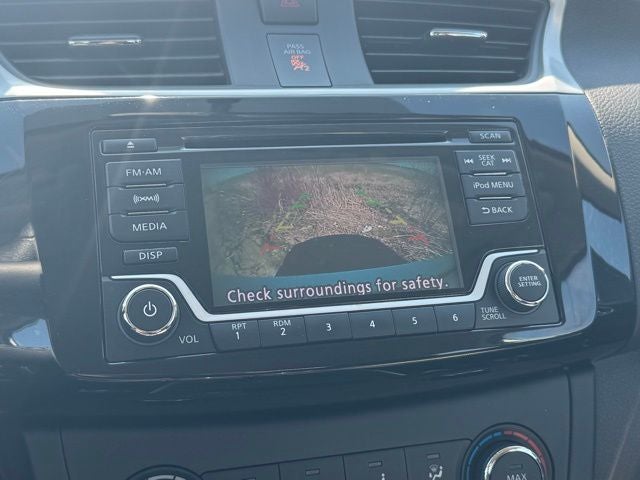 2017 Nissan Sentra SV FWD