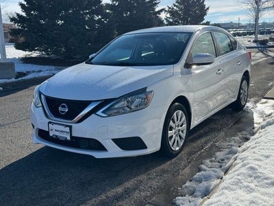 2019 Nissan Sentra S FWD