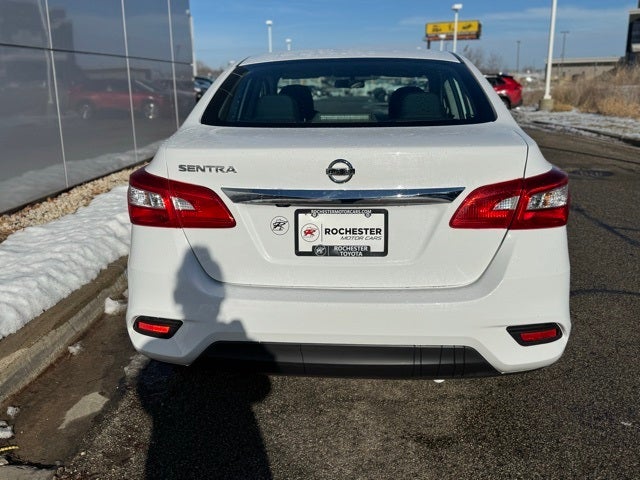 2019 Nissan Sentra S FWD