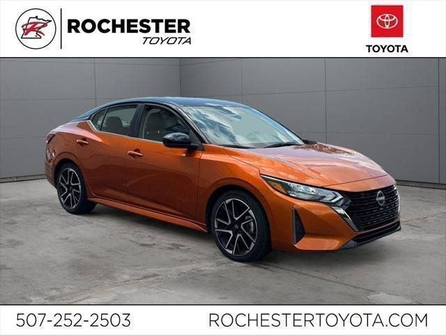2025 Nissan Sentra SR FWD