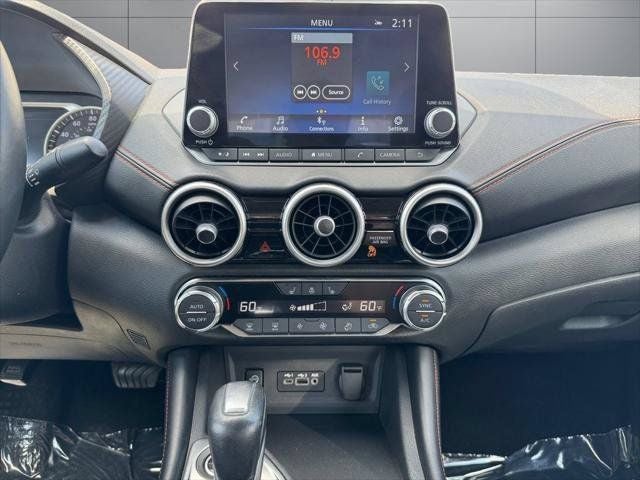 2025 Nissan Sentra SR FWD