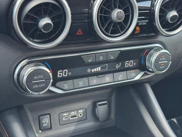 2025 Nissan Sentra SR FWD
