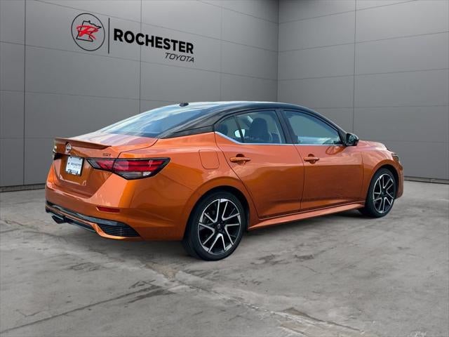 2025 Nissan Sentra SR FWD