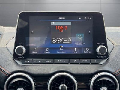 2025 Nissan Sentra SR FWD