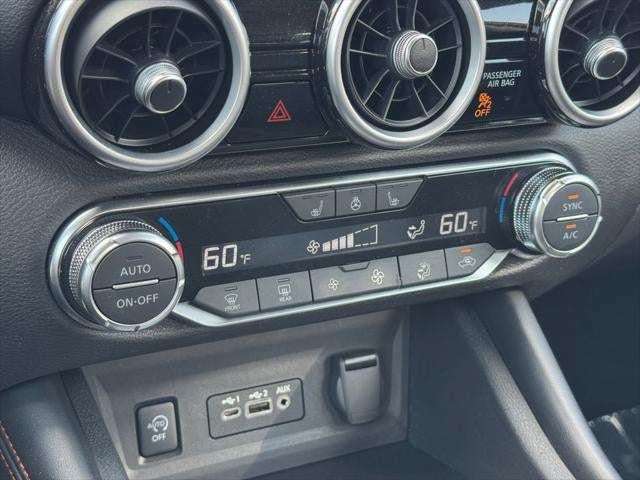 2025 Nissan Sentra SR FWD