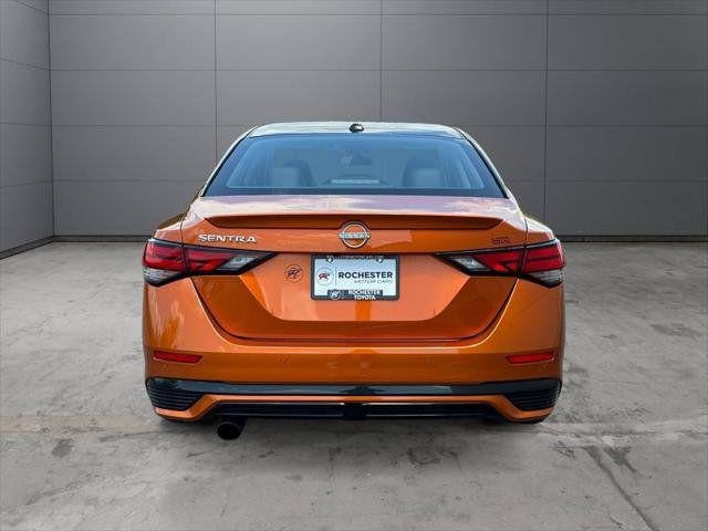 2025 Nissan Sentra SR FWD