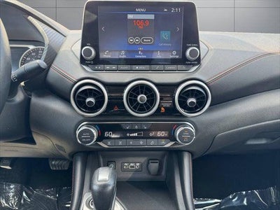 2025 Nissan Sentra SR FWD