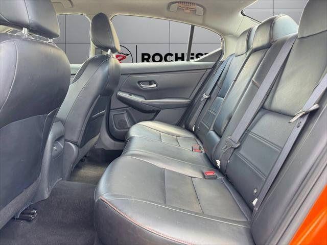 2025 Nissan Sentra SR FWD