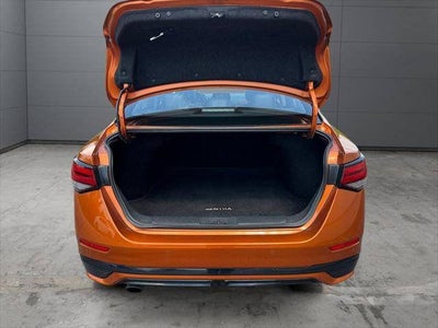 2025 Nissan Sentra SR FWD