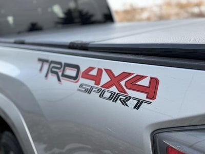 2023 Toyota Tacoma TRD Sport V6