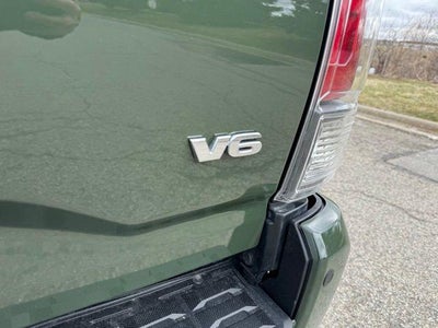 2022 Toyota Tacoma TRD Off-Road V6
