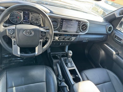2023 Toyota Tacoma Limited V6