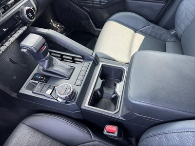 2024 Toyota Tacoma TRD Off-Road 4WD